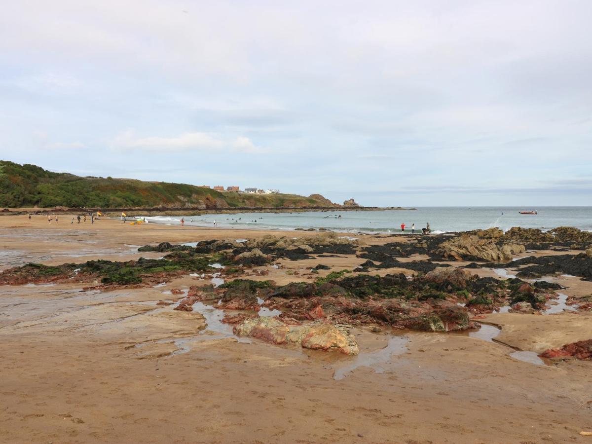 Meadow Lodge Coldingham Exterior photo
